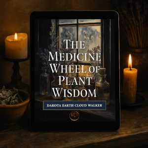 The Living Wheel of Plant Wisdom