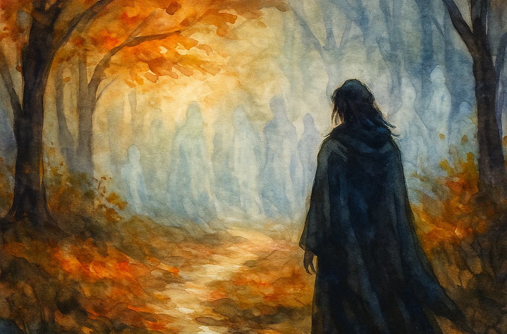 The Whisper at the Veil