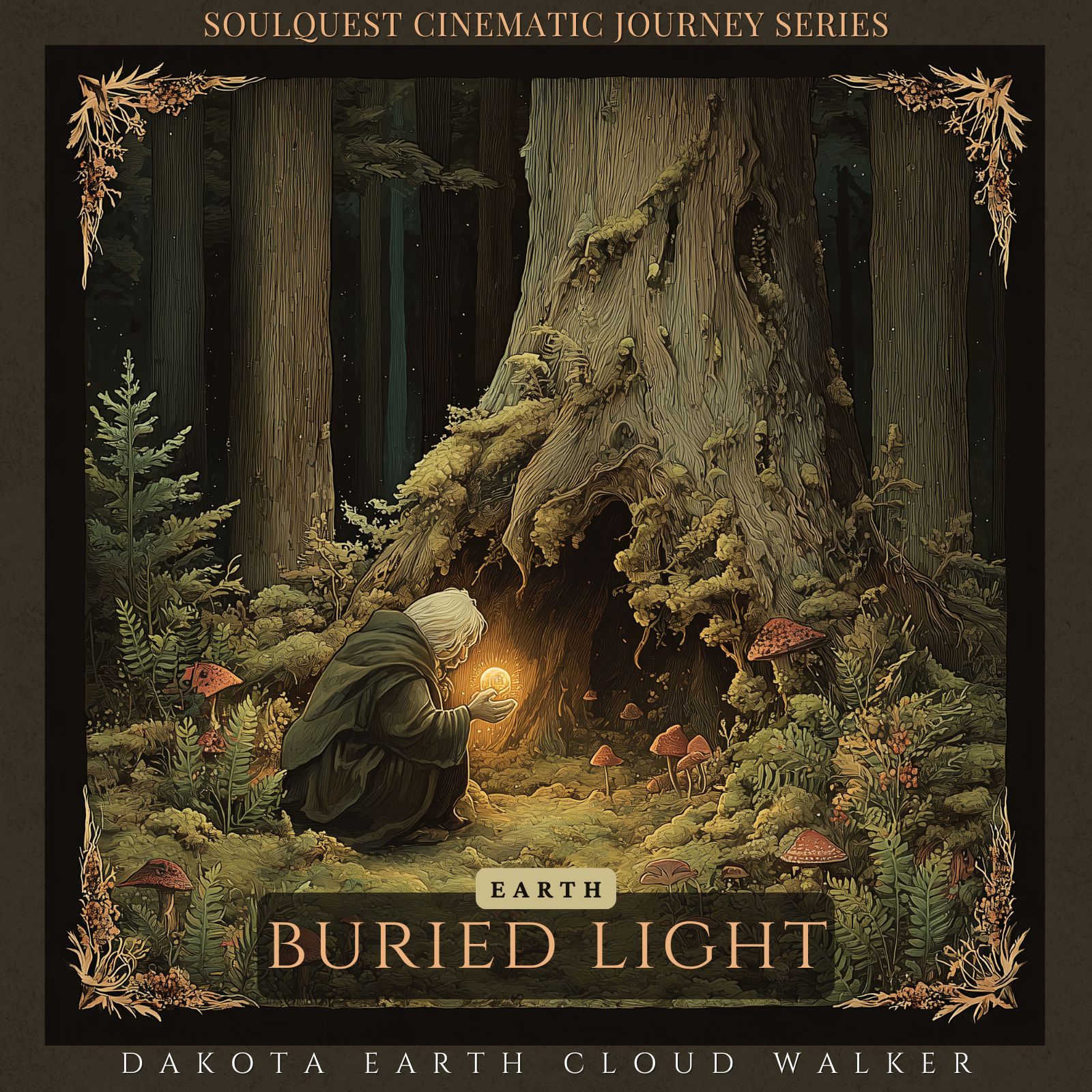 A 60-minute shamanic journey into Earth, past lives, and soul memory. In Buried Light, you cross a forest threshold, meet a guide who knows you across lifetimes, and unearth a relic your soul once buried, reclaiming a forgotten truth and returning it gently to the roots of the living world.