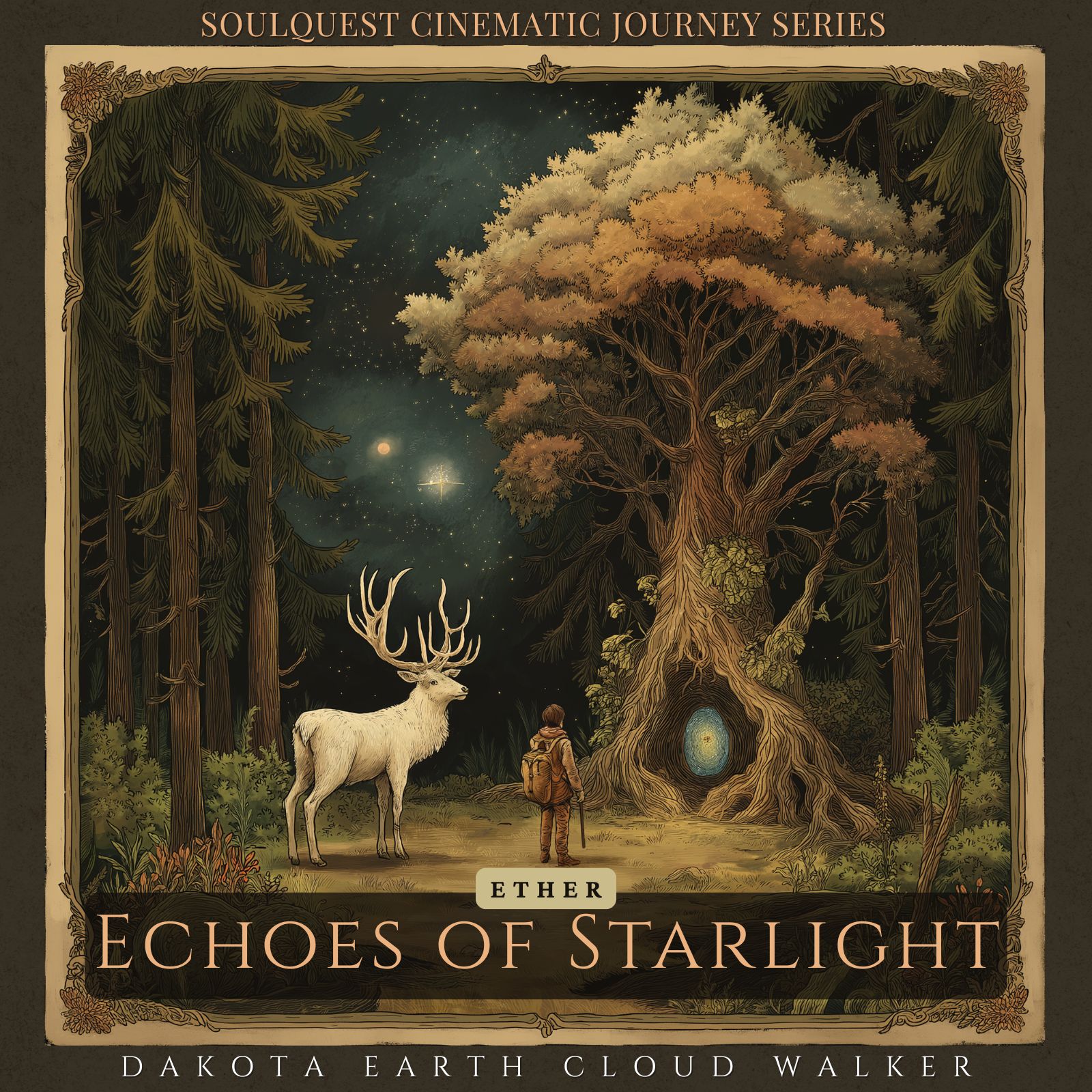 A 60-minute shamanic journey into Earth, past lives, and soul memory. In Buried Light, you cross a forest threshold, meet a guide who knows you across lifetimes, and unearth a relic your soul once buried, reclaiming a forgotten truth and returning it gently to the roots of the living world.