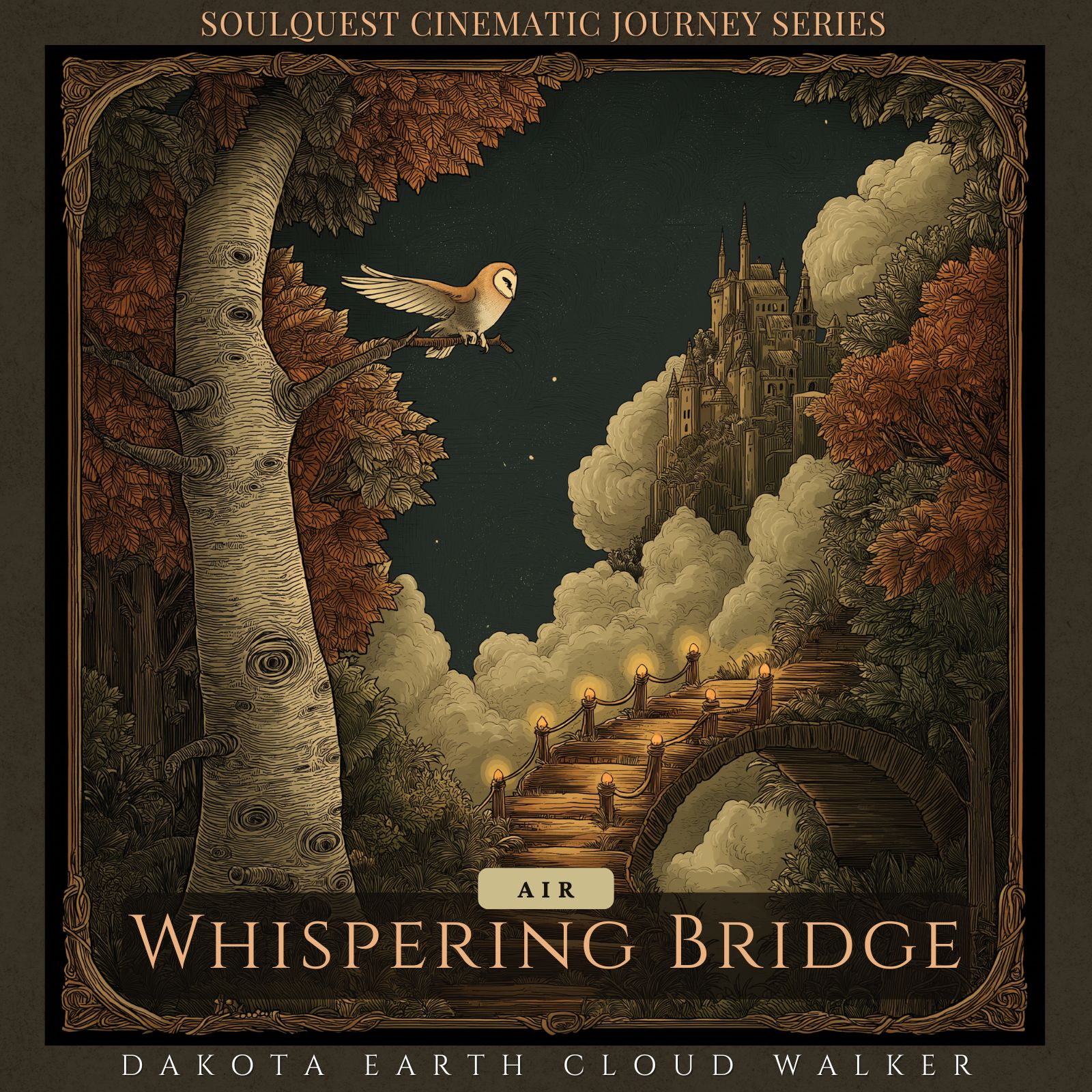 A 60-minute shamanic journey into Earth, past lives, and soul memory. In Buried Light, you cross a forest threshold, meet a guide who knows you across lifetimes, and unearth a relic your soul once buried, reclaiming a forgotten truth and returning it gently to the roots of the living world.